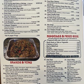 Finest Thai - Menu - Thai Near Me - El Cajon, California Finest Thai - Menu - Thai Near Me - El Cajon, California