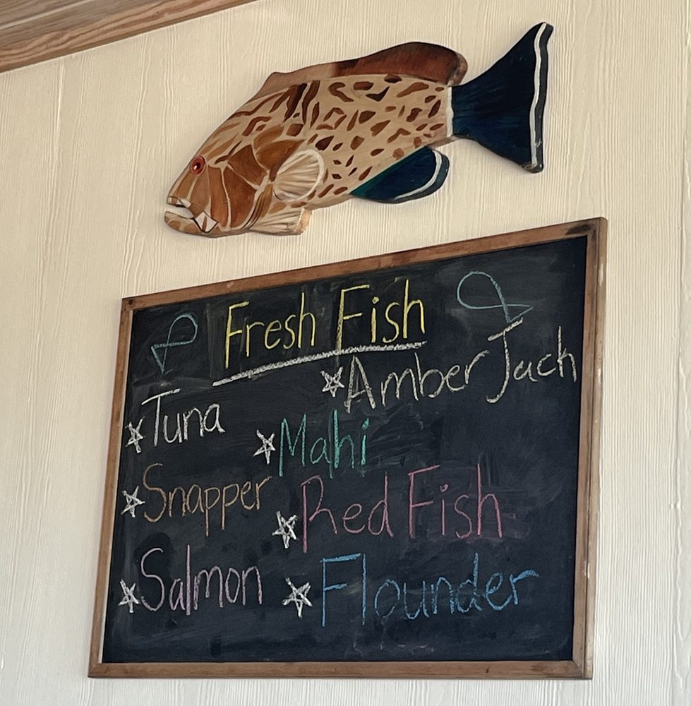 Charlotte Plummer Seafare Restaurant