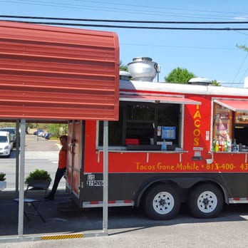 Tacos Gone Mobile - The Tacos Gone Mobile food truck, permanently parked near Kaleisia Tea Lounge on Fletcher Ave - Food Trucks Near Me - Tampa, Florida Tacos Gone Mobile - The Tacos Gone Mobile food truck, permanently parked near Kaleisia Tea Lounge on Fletcher Ave - Food Trucks Near Me - Tampa, Florida