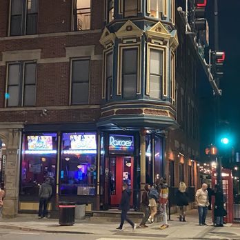 Roscoe's Tavern - View from across Halsted - Gay Bars Near Me - Chicago, Illinois