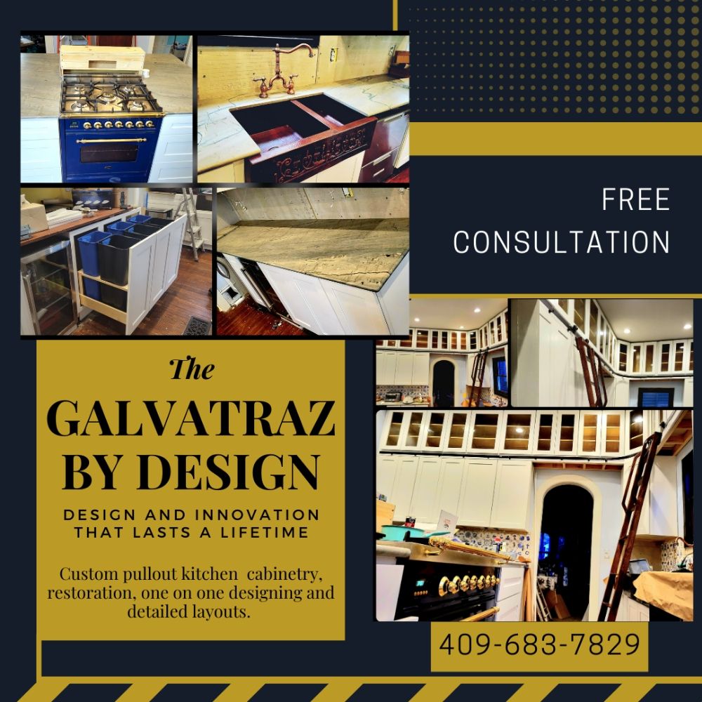 GALVATRAZ BY DESIGN 30 Photos Galveston, Texas Carpenters Phone