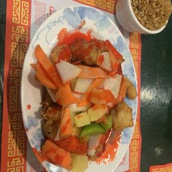 Hunan Gardens - Sweet and Sour Chicken