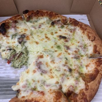 Pizza Factory - Pesto sun dried tomato pizza - Pizza Near Me - Arnold, California Pizza Factory - Pesto sun dried tomato pizza - Pizza Near Me - Arnold, California