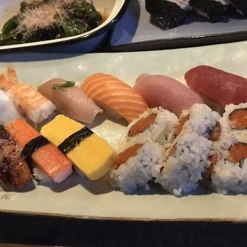 Ichima - Shishito peppers, salmon sushi, and sushi combo c. - Sushi Bars Near Me - Pasadena, California Ichima - Shishito peppers, salmon sushi, and sushi combo c. - Sushi Bars Near Me - Pasadena, California
