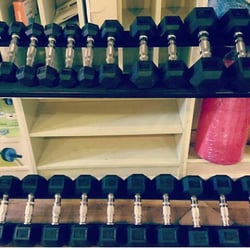 Fitness Equipment Ireland - Our Famous Hex dumbbells