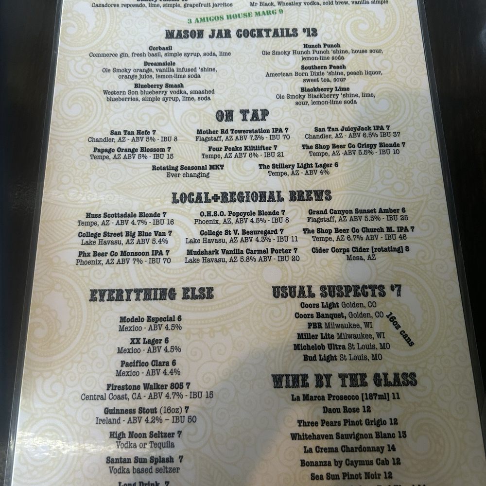 The Stillery - Drink menu - Music Venues Near Me - Goodyear, Arizona The Stillery - Drink menu - Music Venues Near Me - Goodyear, Arizona