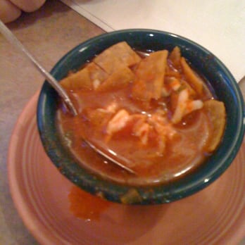 Crest Cafe - Chicken Tortilla Cup of Soup - Cafes Near Me - San Diego, California