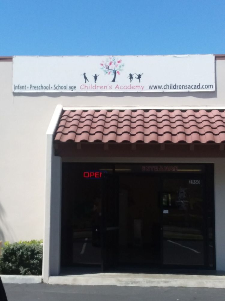 CHILDREN’S ACADEMY Updated July 2024 2960 Oceanside Blvd, Oceanside, California Child Care