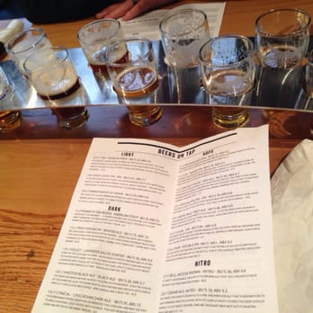 10 Barrel Brewing - Beer Flight #2 - Breweries Near Me - Boise, Idaho 10 Barrel Brewing - Beer Flight #2 - Breweries Near Me - Boise, Idaho