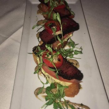 333 Pacific - Tuna Bruschetta - Amazing! - Steakhouses Near Me - Oceanside, California 333 Pacific - Tuna Bruschetta - Amazing! - Steakhouses Near Me - Oceanside, California