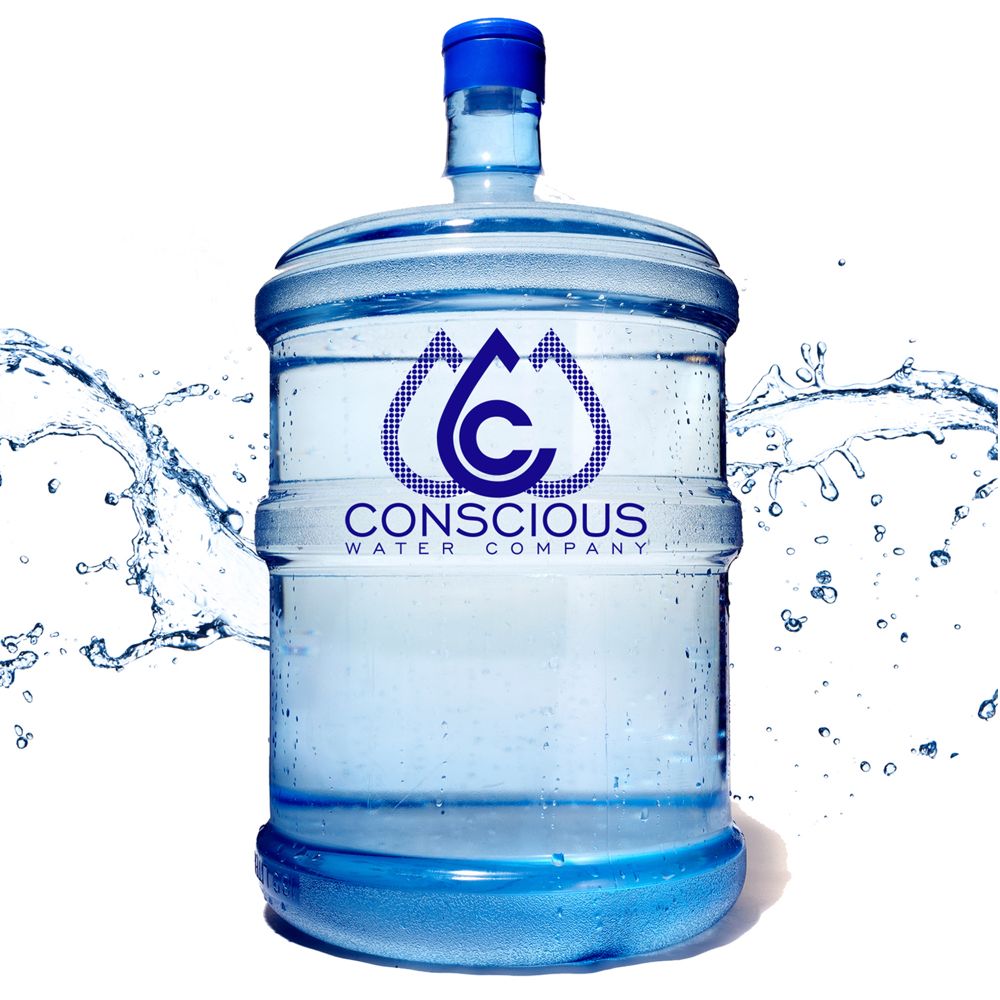 Conscious Water Delivery Logo