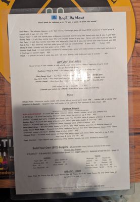 Menu photo 2 Harvest Time Roadhouse Hollister, CA Menu photo 2 Harvest Time Roadhouse Hollister, CA