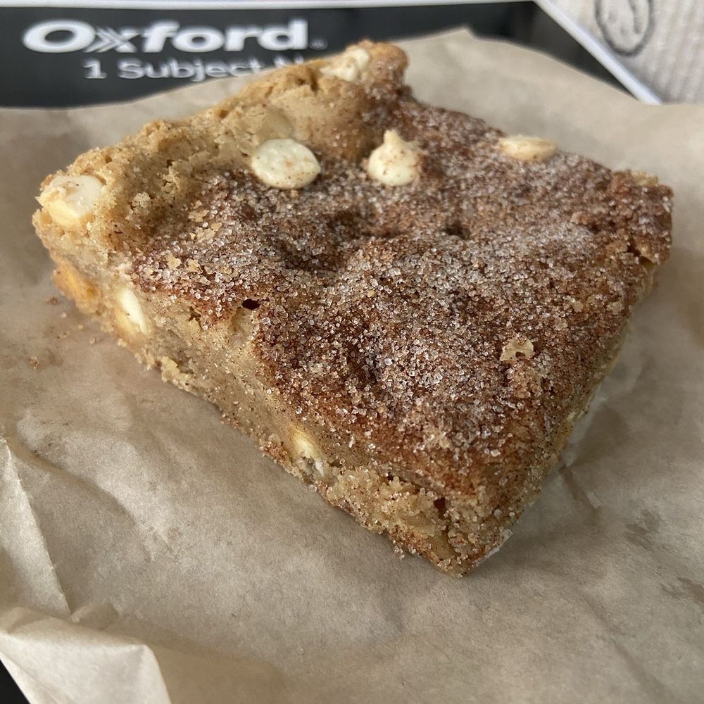 The Boyer Cafe - snickerdoodle blondie (TOOOO GOOD) - Bakeries Near Me - Sun City, Arizona The Boyer Cafe - snickerdoodle blondie (TOOOO GOOD) - Bakeries Near Me - Sun City, Arizona