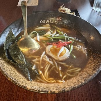 Oswego Noodle House - Mala Shoyu. Pretty spicy and satisfying - Ramen Near Me - Lake Oswego, Oregon Oswego Noodle House - Mala Shoyu. Pretty spicy and satisfying - Ramen Near Me - Lake Oswego, Oregon