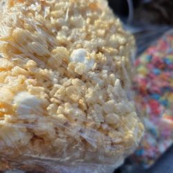 Knead the Dough - BIG rice crispy treats