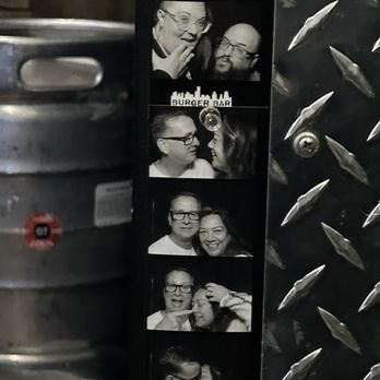 Burger Bar Chicago - Don't forget to use the photo booth!! - Burgers Near Me - Chicago, Illinois Burger Bar Chicago - Don't forget to use the photo booth!! - Burgers Near Me - Chicago, Illinois