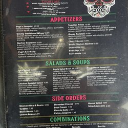 Papi’s Mex Grill And Bar