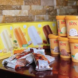 Goloso Restaurant - Helados Bon straight from the mother land.