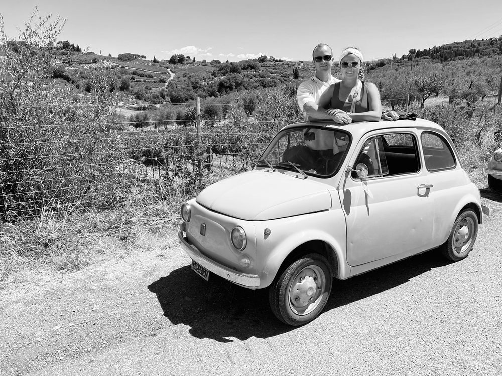 Vintage Fiat 500 Tours