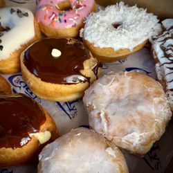 Just-Us Donuts - Donuts