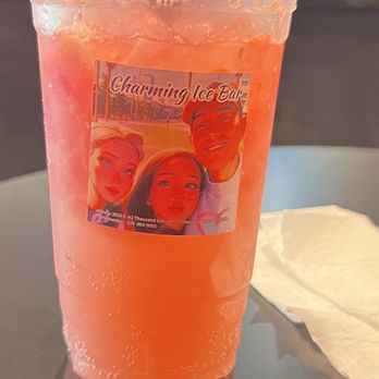 Charming Ice Bar - snow ice with the kids favorite flavors and watermelon water series - Ice Cream & Frozen Yogurt Near Me - Thousand Oaks, California