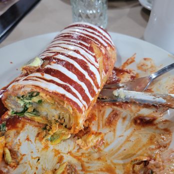 Americana - Breakfast burrito, is pretty good. - American Near Me - Santa Rosa, California