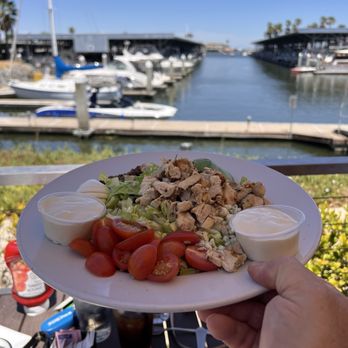 Marina Bar & Grill - Cobb Salad - Burgers Near Me - Discovery Bay, California