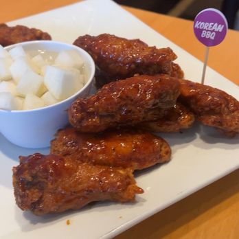 Bonchon Costa Mesa - Wings - Medium 20 pcs Follow @ToshiEats on Instagram - Chicken Wings Near Me - Costa Mesa, California Bonchon Costa Mesa - Wings - Medium 20 pcs Follow @ToshiEats on Instagram - Chicken Wings Near Me - Costa Mesa, California