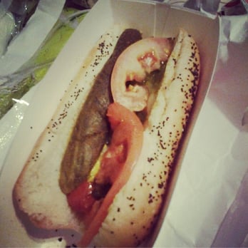 Sonic Drive-In - Chicago dog, nearly as good as one from The Windy City. - Fast Food Near Me - Phenix City, Alabama Sonic Drive-In - Chicago dog, nearly as good as one from The Windy City. - Fast Food Near Me - Phenix City, Alabama