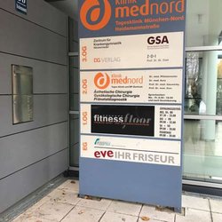 Podoprax im Erdgeschoss