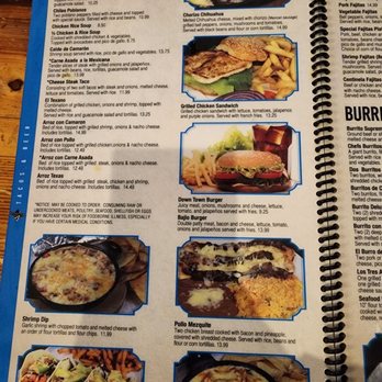 Tacos n Beer - Menu Jan 2023 - Mexican Near Me - Monroe, Georgia