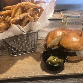 Flamme Burger - Keystone - Flamme Burger Truffle Parmesan Fries - Burgers Near Me - Indianapolis, Indiana Flamme Burger - Keystone - Flamme Burger Truffle Parmesan Fries - Burgers Near Me - Indianapolis, Indiana