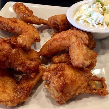 Bonchon Natomas - 08.10.18 10-pc wings - Korean Near Me - Sacramento, California Bonchon Natomas - 08.10.18 10-pc wings - Korean Near Me - Sacramento, California
