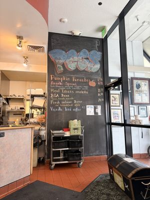 Peg's Glorified Ham n Eggs - S Sierra St by null