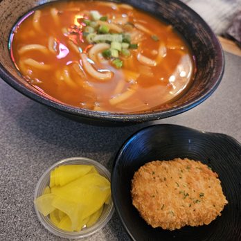 Rice Junky - kimchi udon $13.99 - Pubs Near Me - Santa Clara, California Rice Junky - kimchi udon $13.99 - Pubs Near Me - Santa Clara, California
