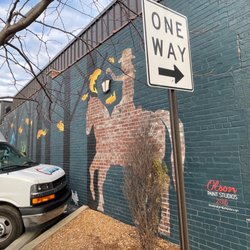 The Livery Mural by Olson