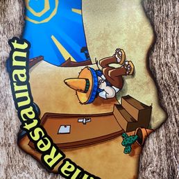 a picture of a sign for maria's tavern a picture of a sign for maria's tavern