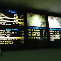 Get & Go Fish Market - Menu