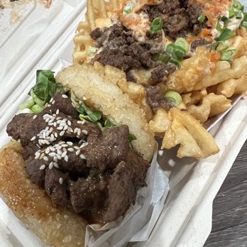 Koja Kitchen - The Original Koja & Kamikaze Fries - Asian Fusion Near Me - Santa Clara, California Koja Kitchen - The Original Koja & Kamikaze Fries - Asian Fusion Near Me - Santa Clara, California