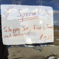 Wagon Wheel Saloon - Sloppy Joe Special today