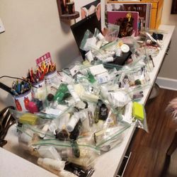 Foothill Unity Center - Our completed apothecary kits.