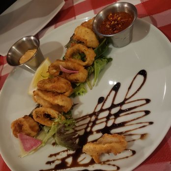 Presto - Calamari appetizer - Italian Near Me - Cabo San Lucas, BCS Presto - Calamari appetizer - Italian Near Me - Cabo San Lucas, BCS