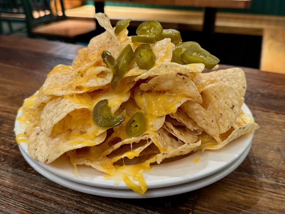 Food from Barrington Brewery & Restaurant