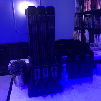 Shepherd Artisan Coffee - Cutlery dispenser - Coffee & Tea Near Me - Miami Beach, Florida