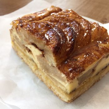 Breka Bakery & Cafe - Apple custard bar $3.75. - Bakeries Near Me - Vancouver, British Columbia