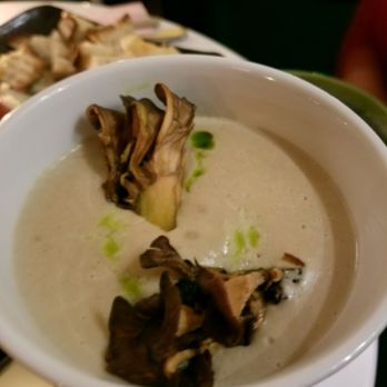 Ladybird - Mushroom and onion fondue - Vegan Near Me - New York, New York Ladybird - Mushroom and onion fondue - Vegan Near Me - New York, New York