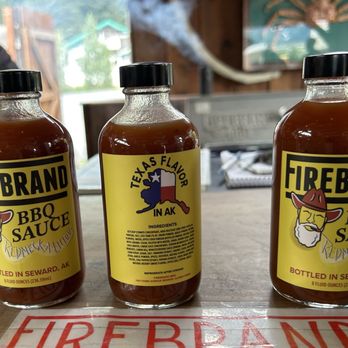 Firebrand BBQ - Firebrand BBQ Sauce - Barbeque Near Me - Seward, Alaska