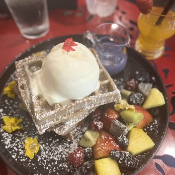 Rosalia's Kitchen - Taro Waffles - Italian Near Me - Miramar, Florida Rosalia's Kitchen - Taro Waffles - Italian Near Me - Miramar, Florida
