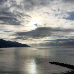 La Spiaggia - Morning view from room 306. Book it!