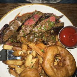 Hanger steak